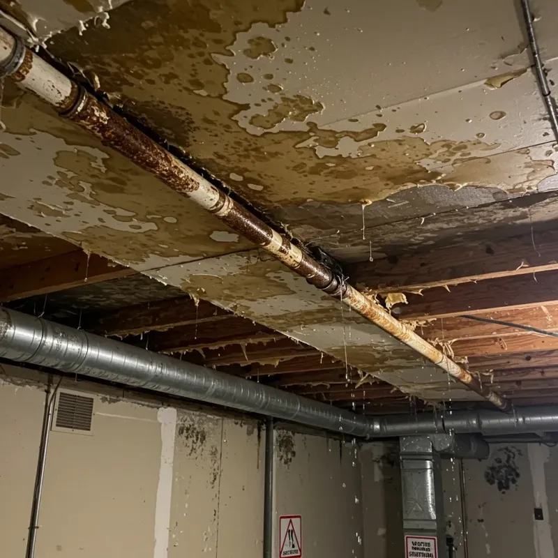 Ceiling Water Damage Repair in Tillamook, OR