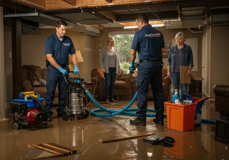 Basement Water Extraction and Removal Techniques process in Tillamook, OR