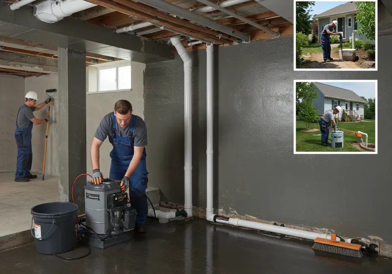 Basement Waterproofing and Flood Prevention process in Tillamook, OR